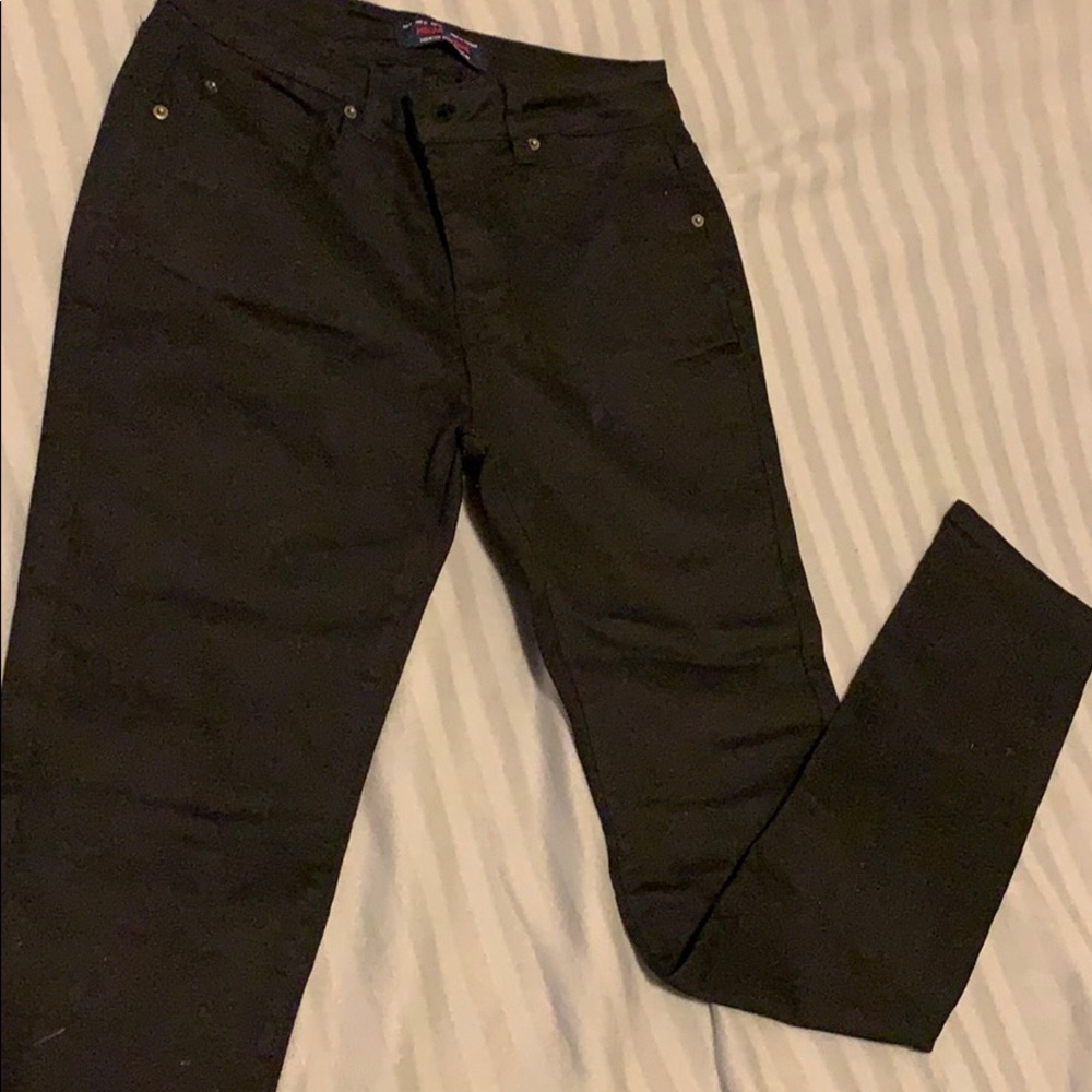 Boohoo All black skinny jeans